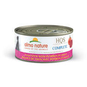 Almo Nature HQS Complete - Chien Ragoût de Thon avec Potiron en Sauce - Nourriture Humide pour Chiens