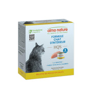 Almo Nature HQS Formule Soutien - Chat Chat d'Intérieur, Poulet en Sauce - Paquet de 6 x 50 g - Nourriture Humide pour Chats