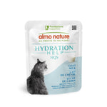 Voir l’image dans la galerie, Almo Nature HQS Hydratation Help - Chat Lait de Chèvre - Nourriture Humide pour Chats en Pochette