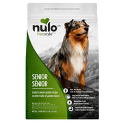 Nulo Freestyle - Chien Sénior Truite et Patate Douce - Nourriture Sèche Sans Grains pour Chiens Âgés