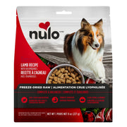 Nulo - Chien Agneau et Framboise - Nourriture Sèche Lyophilisée Sans Grains pour Chiens