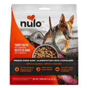 Nulo Lyophilisé - Dinde et Canneberges - Nourriture Sèche Sans Grains pour Chiens