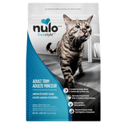 Nulo - Adulte Minceur, Saumon et Lentilles - Nourriture Sèche Sans Grains pour Chats Adultes