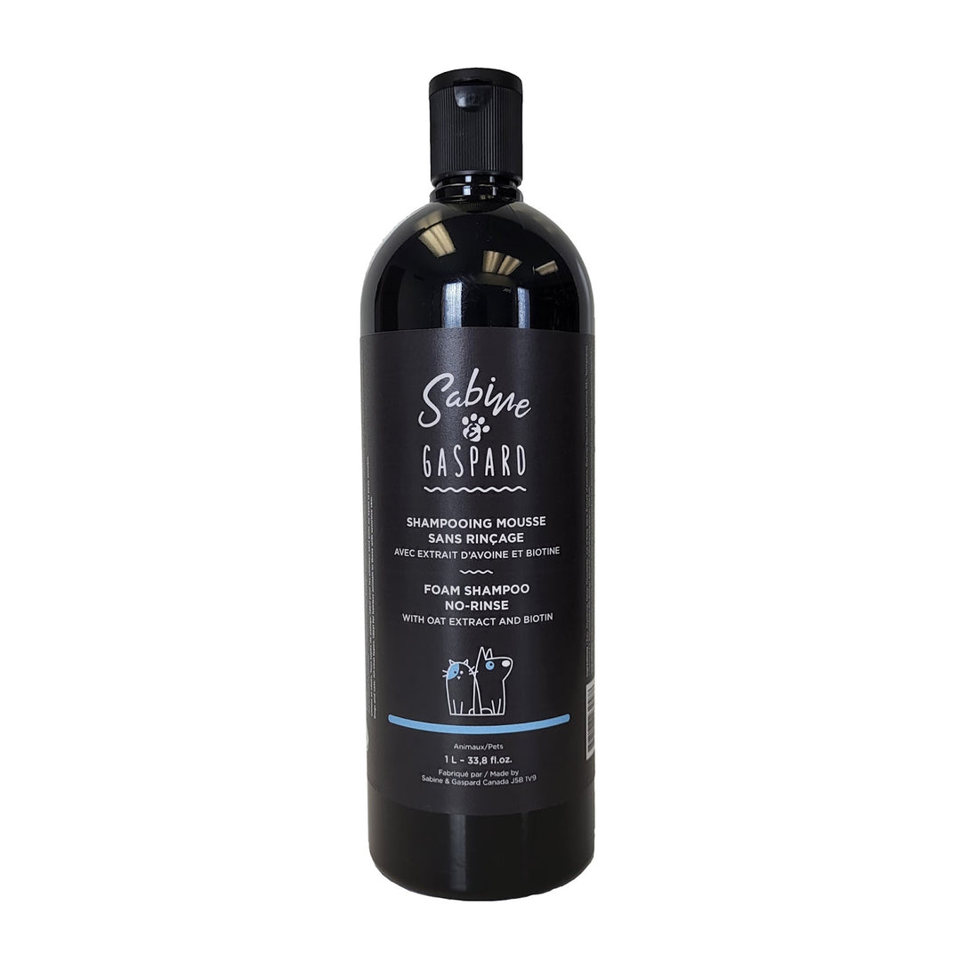 SABINE & GASPARD Shampoing Mousse Avoine & Biotine 1L