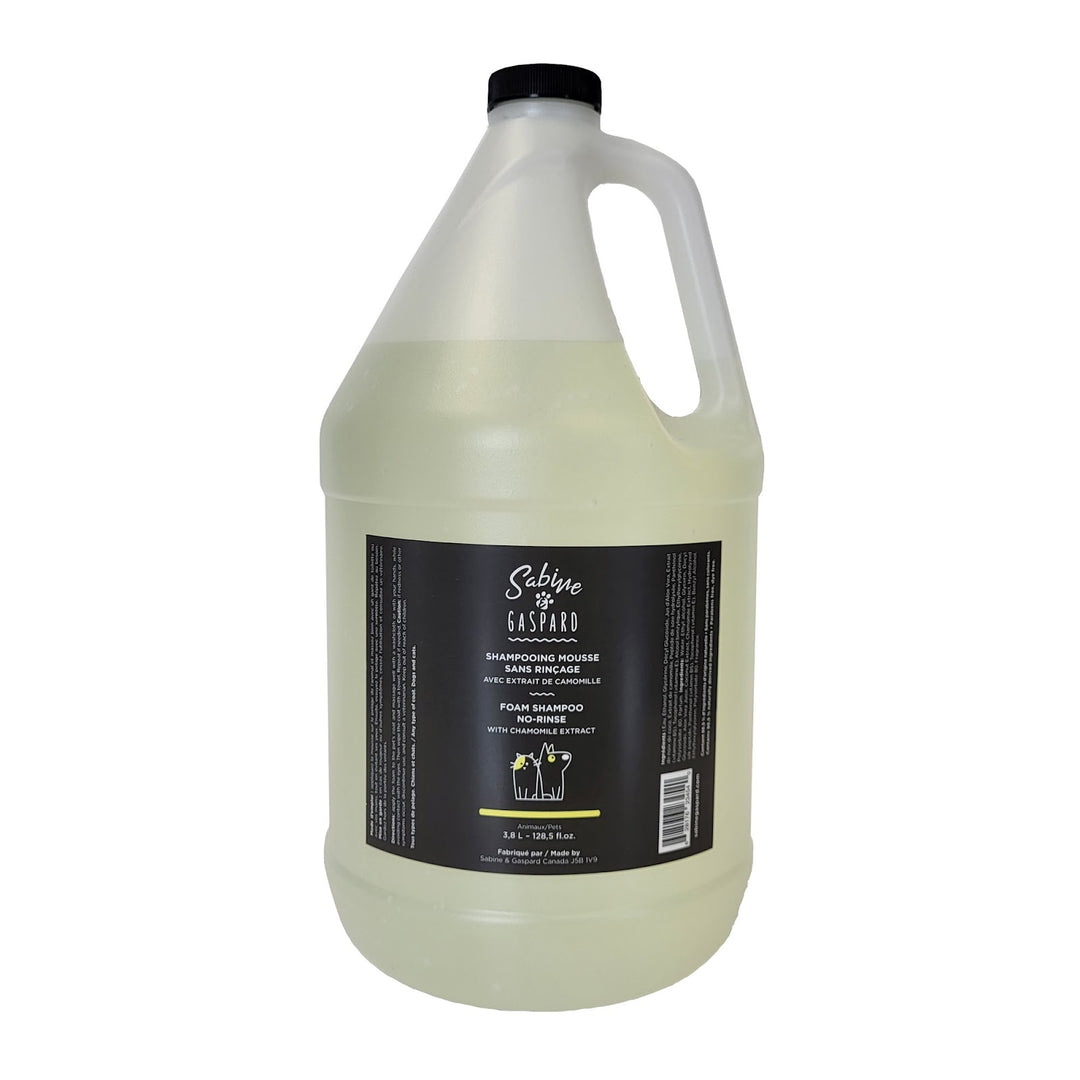 SABINE & GASPARD Shampoing Mousse Camomille 3.8L