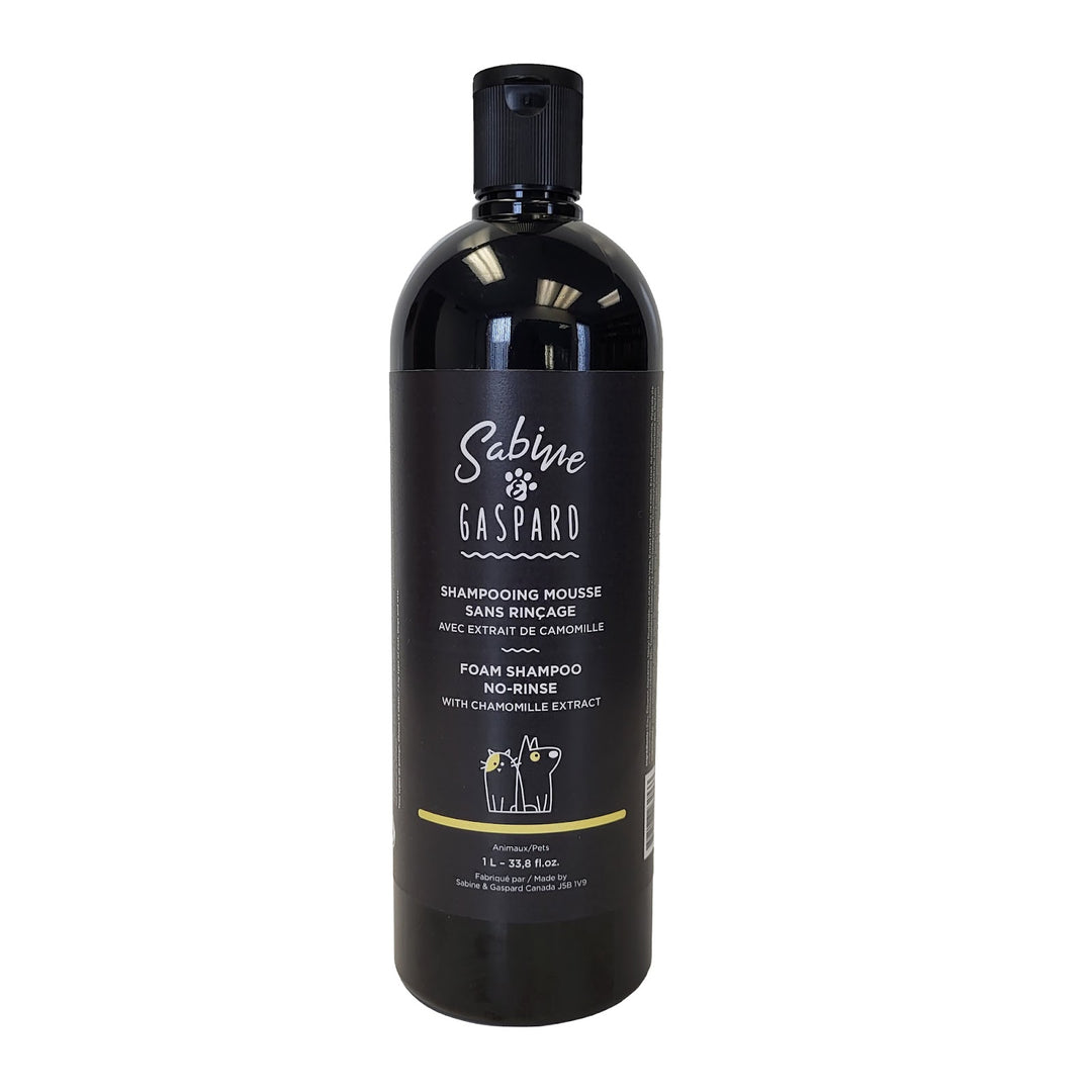 SABINE & GASPARD Shampoing Mousse Camomille 1L