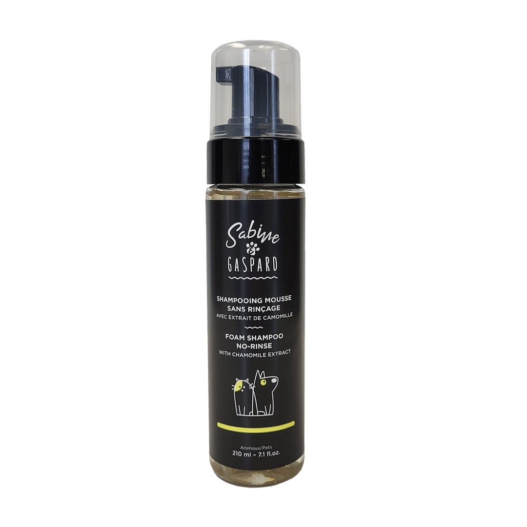SABINE & GASPARD Shampoing Mousse Camomille 210ml