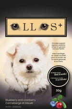Voir l’image dans la galerie, OLLOS Chien Poudre pour le Yeux Canneberge &amp; Bleuet 30g