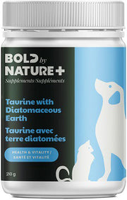 BOLD BY NATURE Taurine/Terre Diatomées 225g