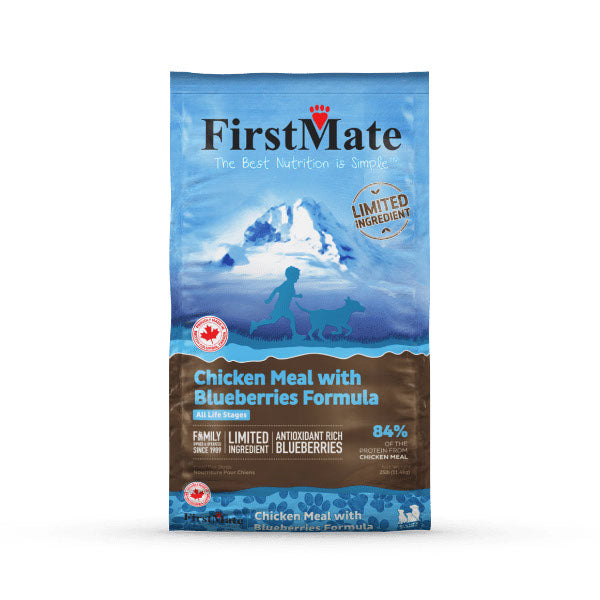 FIRSTMATE LID Chien Poulet & Bleuets SG 11.3kg