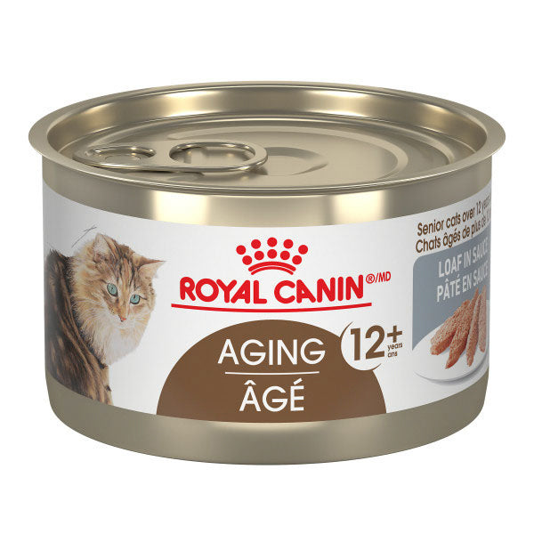 ROYAL CANIN Chat Âgé 12+, Pâté en Sauce 145g