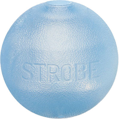 OUTWARD HOUND Jouet Chien Distributrice Balle Strobe Fluo/Bleu