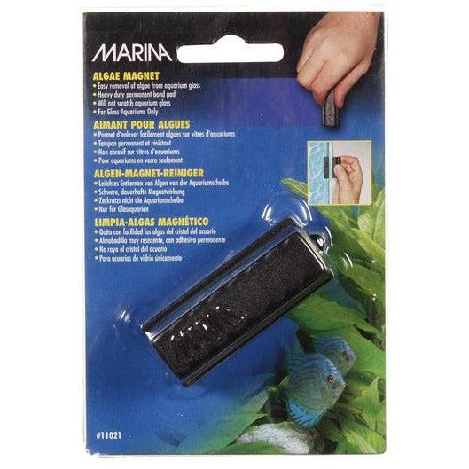 Marina - Aimant Nettoyeur - Nettoyeur de Vitres pour Aquariums