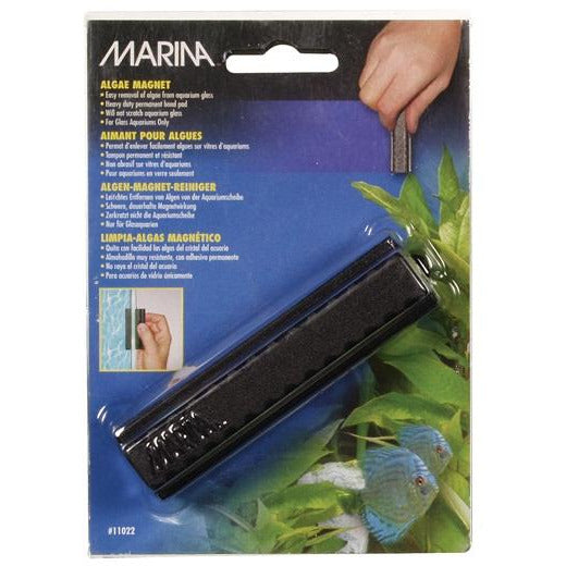 Marina - Aimant Nettoyeur - Nettoyeur de Vitres pour Aquariums