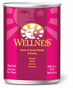 Voir l’image dans la galerie, Wellness Complete Health - Canard et Patate Douce - Nourriture Humide en Pâté pour Chiens