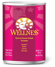 Wellness Complete Health - Chien Pâté de Canard et Patate Douce - Nourriture Humide pour Chiens