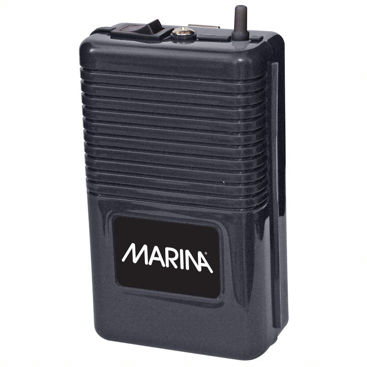Marina - Pompe à Air à Piles - Pompe à Air pour Aquariums