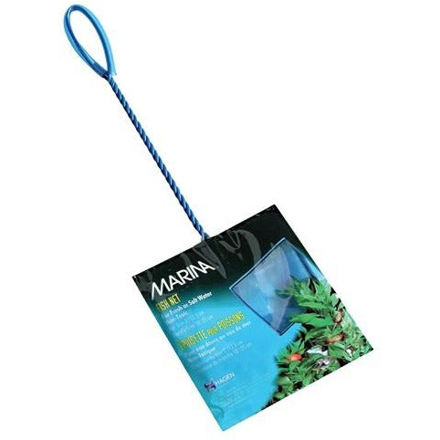 Marina - Épuisette Bleue à Mailles Fines - Épuisette pour Aquariums