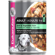EUKANUBA Chien Ragoût Boeuf & Légumes 355g