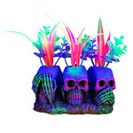 Voir l’image dans la galerie, *MARINA iGlo Crânes/Plantes 3" pour Aquarium