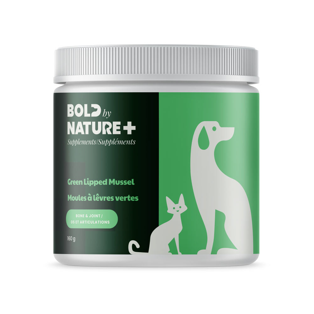 *BOLD BY NATURE Moules Vertes 160g