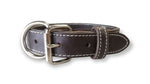 Voir l’image dans la galerie, ARIZONA Collier Cuir Double 1x22" Brun