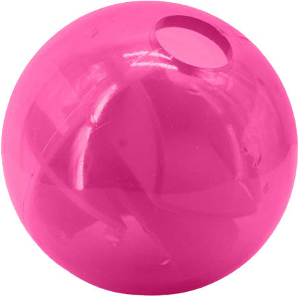 OUTWARD HOUND Jouet Chien Distributrice Balle Mazee Rose
