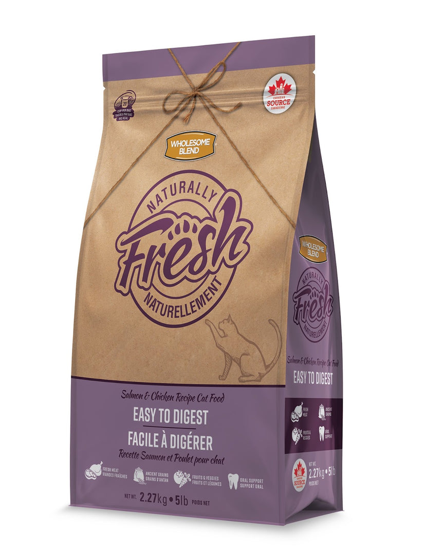 NATURALLY FRESH Chat Saumon & Poulet 2.27kg