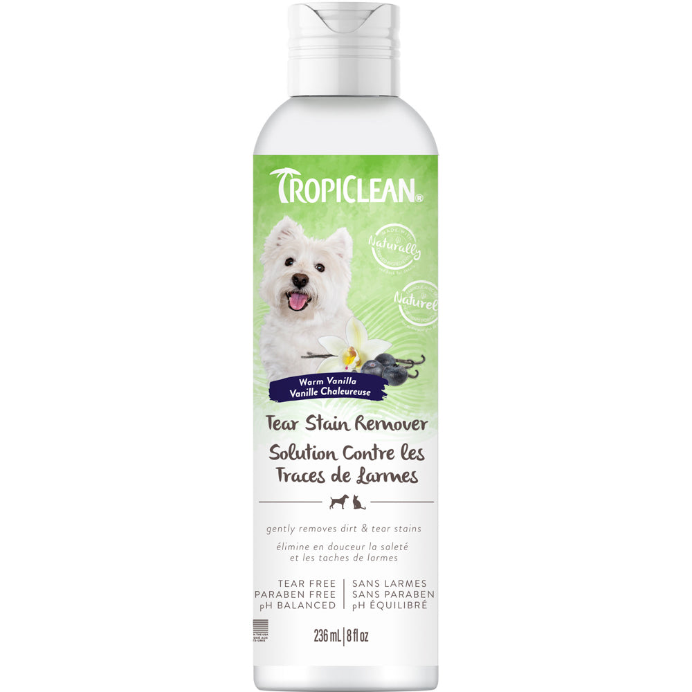 TROPICLEAN Nettoyant Yeux 8oz