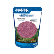 MARINA Gravier Décoratif Rose 450g pour Aquarium