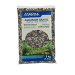 Voir l’image dans la galerie, MARINA Gravier Décoratif Tons de Gris 2kg pour Aquarium