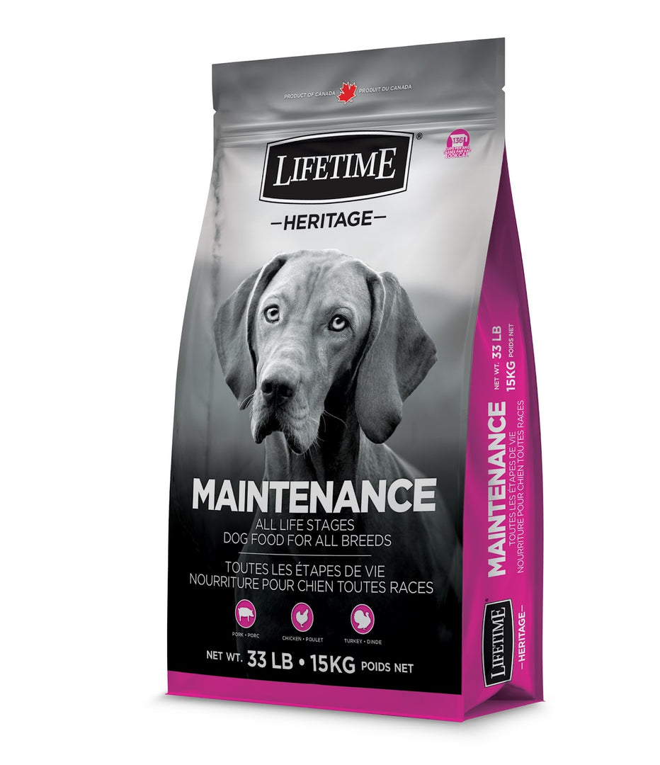 LIFETIME Chien Héritage Maintenance 5kg