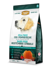 WB SANS POIS Chien GR Morue & Citrouille 11.4kg