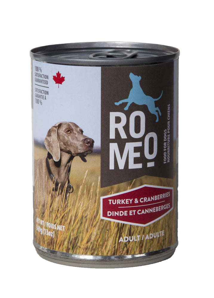 ROMEO Chien Dinde & Canneberges 369g