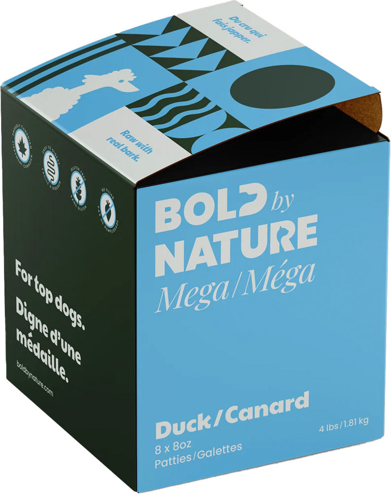 BOLD BY NATURE Méga Chien Canard 1.81kg