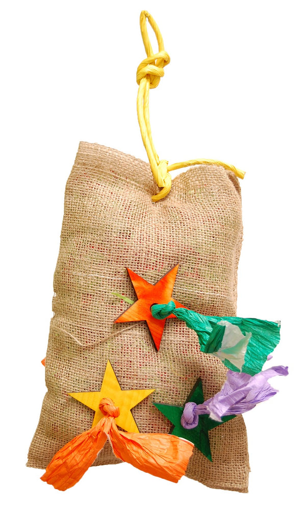FUNMAX Jouet Oiseaux Sac Surprise L 18x7"