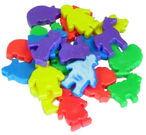 ZOO-MAX Jouet Oiseaux Animaux de la Ferme 1" x20