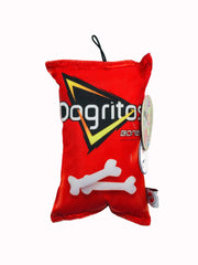 SPOT Jouet Chien Peluche Fun Food Dogritos Chips 8