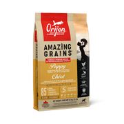 Orijen Amazing Grains - Poulet et Dinde - Nourriture Sèche pour Chiots