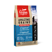 Orijen Amazing Grains - Originale (Poulet, Dinde et Poisson) - Nourriture Sèche pour Chiens