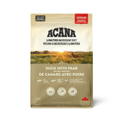 Acana Singles - Canard et Poire - Nourriture Sèche Sans Grains à Ingrédients Limités pour Chiens