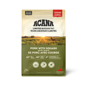 Acana Singles - Porc et Courge - Nourriture Sèche Sans Grains à Ingrédients Limités pour Chiens
