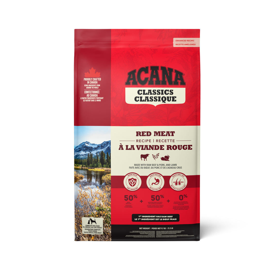 Acana Classique - Classic Red - Nourriture Sèche pour Chiens