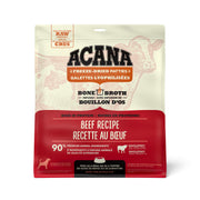 Acana Lyophilisé - Galettes au Boeuf - Nourriture Proteinée Sans Grains pour Chiens