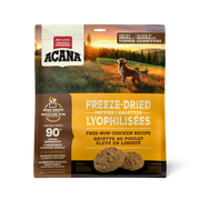 Acana Lyophilisé - Galettes au Poulet - Nourriture Proteinée Sans Grains pour Chiens