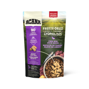 Acana Lyophilisé - Morceaux au Canard - Nourriture Proteinée Sans Grains pour Chiens