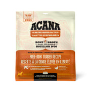 Acana Lyophilisé - Galettes à la Dinde - Nourriture Proteinée Sans Grains pour Chiens