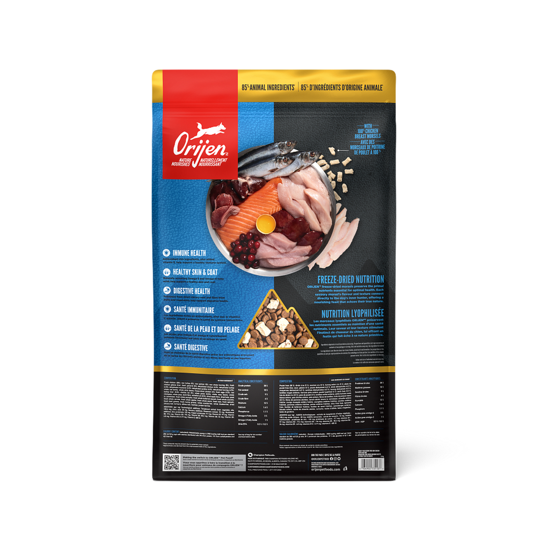 Orijen Wild Reserve - Poulet Élevé en Liberté - Nourriture Sèche pour Chiens