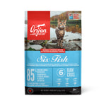 Voir l’image dans la galerie, Orijen - Six Fish - Nourriture Sèche Sans Grains pour Chats