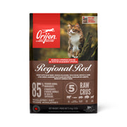 Orijen - Regional Red - Nourriture Sèche Sans Grains pour Chats